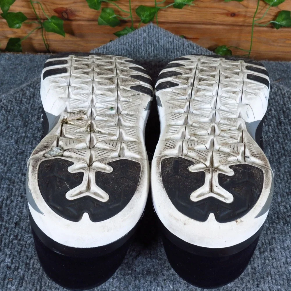 Nike Free TR 6‎ Womens Training Shoe Size 10.5 Gym Cross Training Black White